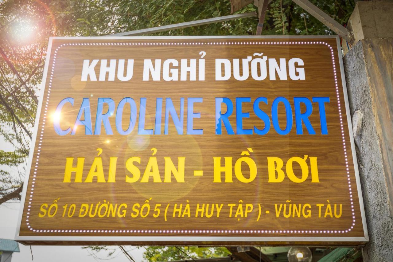 Caroline Resort Vung Tau Extérieur photo