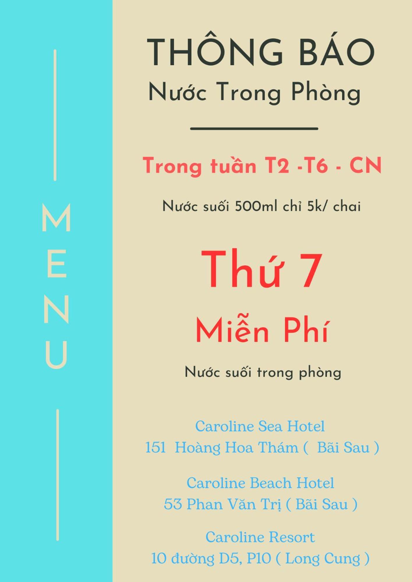 Caroline Resort Vung Tau Extérieur photo
